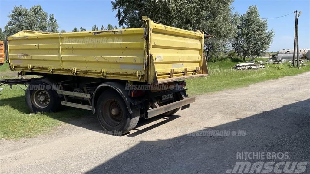 Schwarzmüller 2A HKE 3 way tipper semi-trailer Semirremolques de volteo