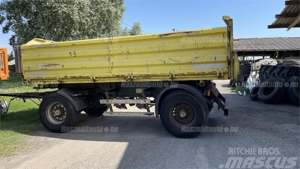 Schwarzmüller 2A HKE 3 way tipper semi-trailer Semirremolques de volteo