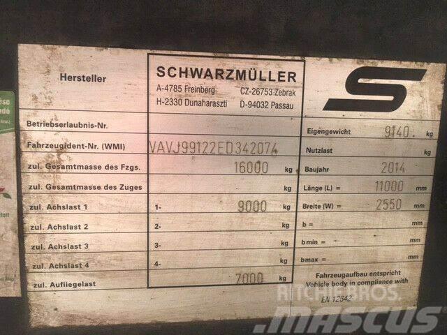 Schwarzmüller SDP Semirremolques de carrocería de cajas