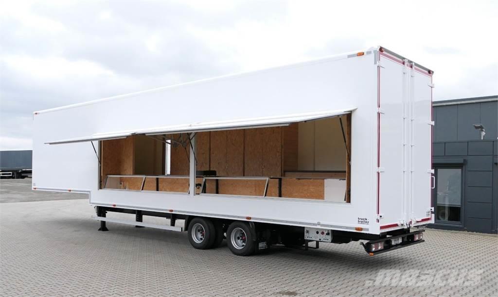 Spier Foodtruck semi-trailer Trailers para bebidas