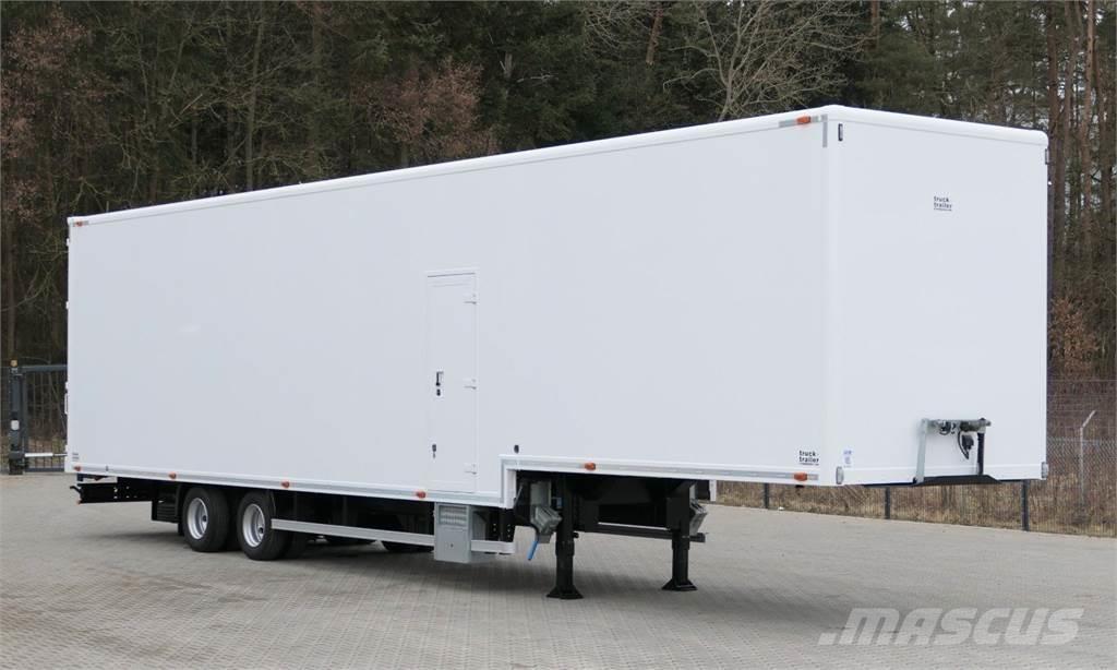 Spier Foodtruck semi-trailer Trailers para bebidas