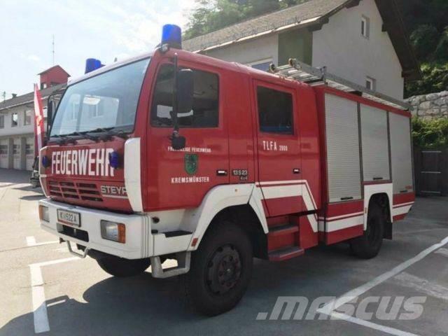 Steyr 13S23 Camiones de bomberos