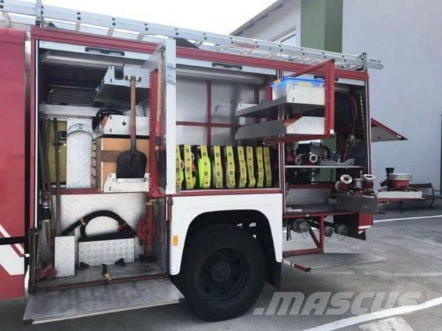 Steyr 13S23 Camiones de bomberos