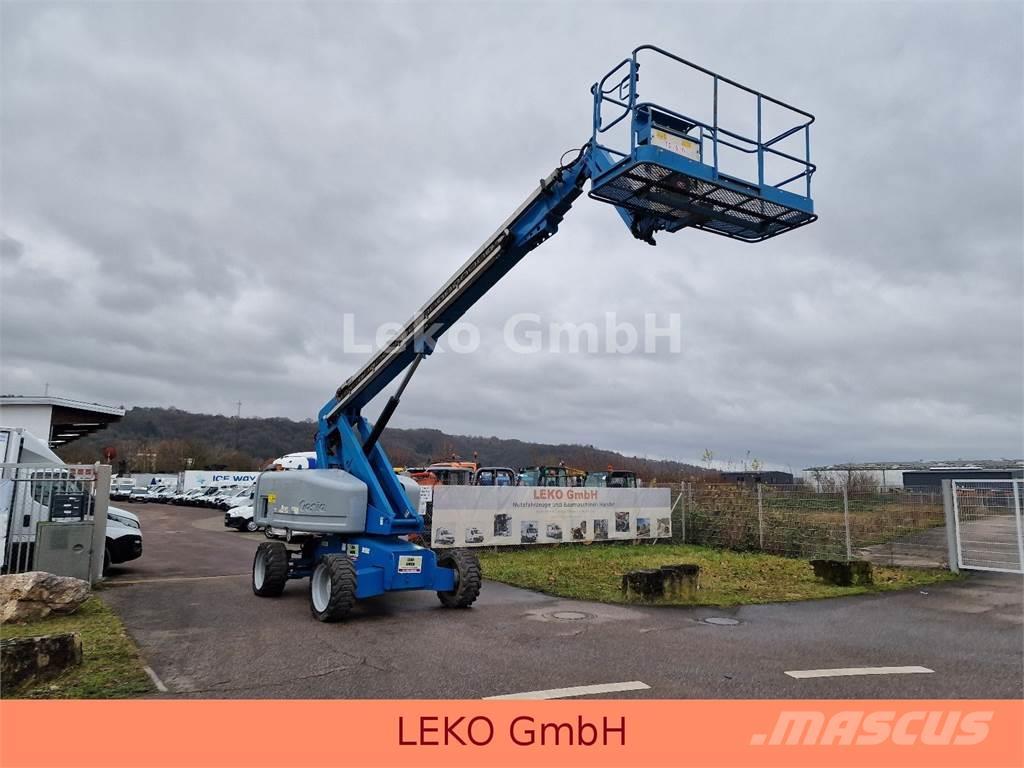 Terex S65 Plataformas con brazo de elevación telescópico