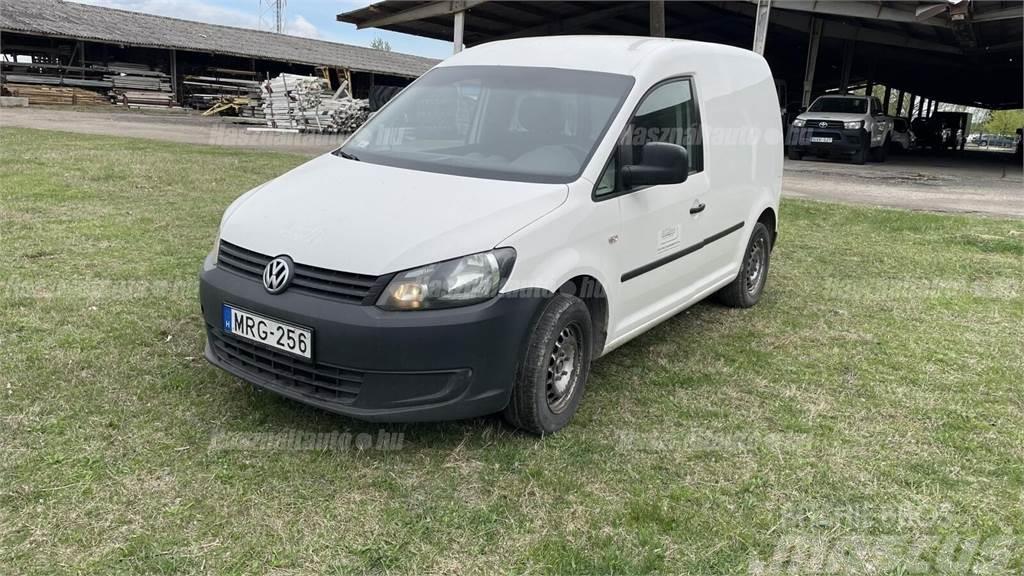 Volkswagen Caddy Van Vehículos de caha cerrada