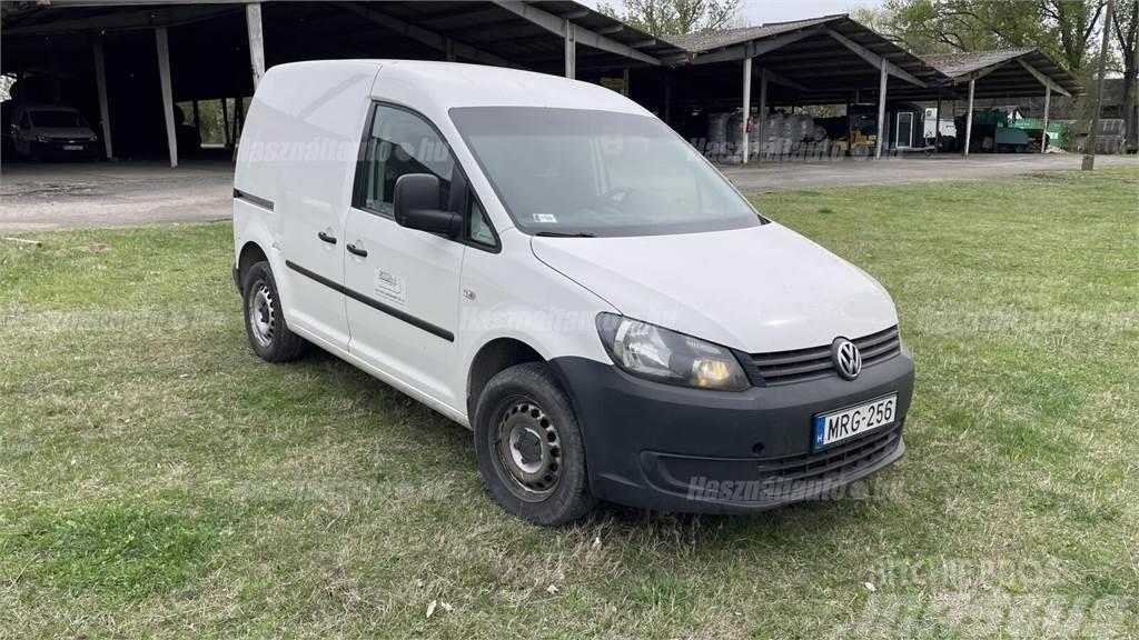 Volkswagen Caddy Van Vehículos de caha cerrada