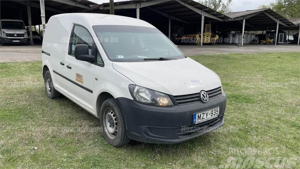 Volkswagen Caddy Van Vehículos de caha cerrada