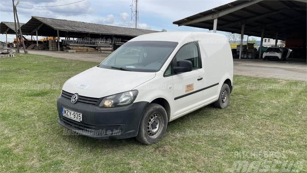 Volkswagen Caddy Van Vehículos de caha cerrada