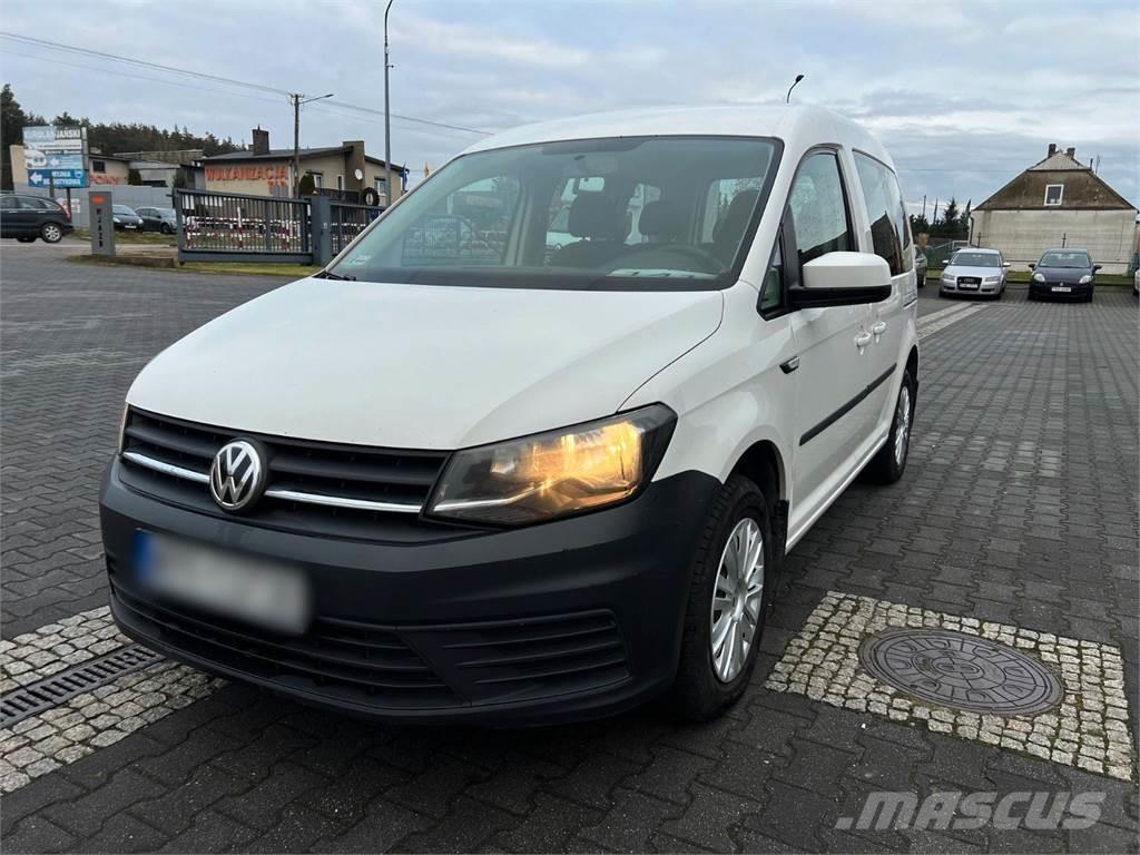 Volkswagen Caddy PKW Trendline 5-SITZE TOP Minibuses