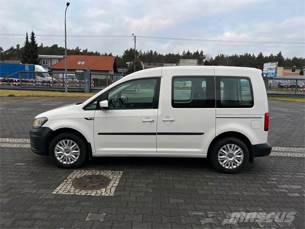 Volkswagen Caddy PKW Trendline 5-SITZE TOP Minibuses