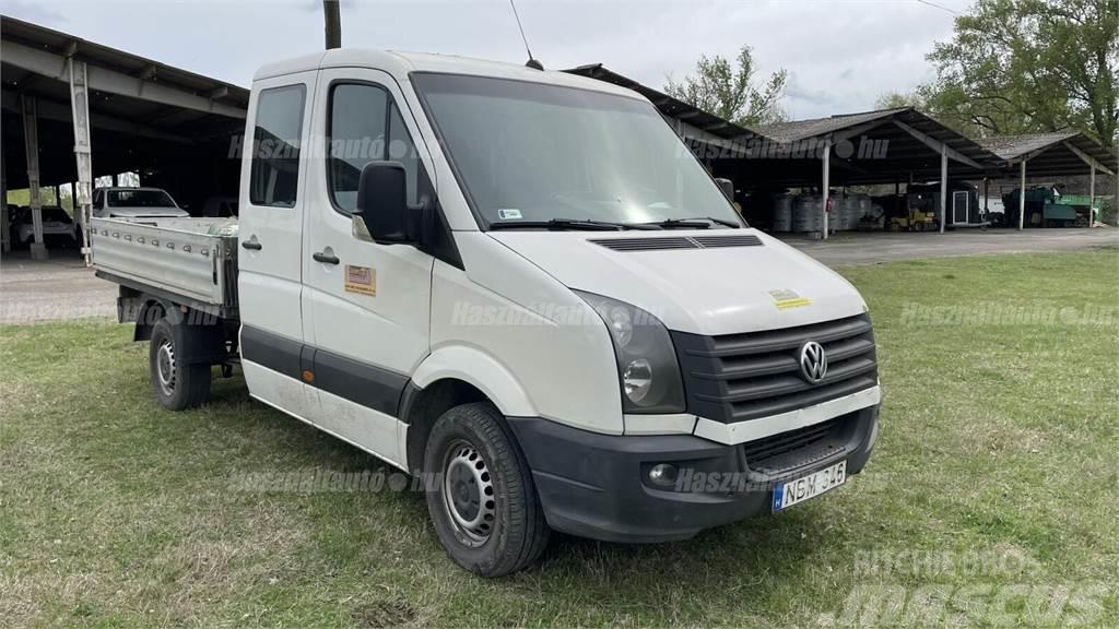 Volkswagen Crafter Doka flatbed Camiones de cama baja