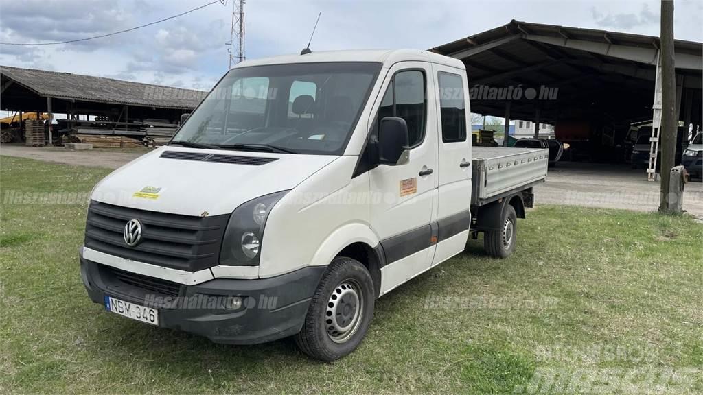 Volkswagen Crafter Doka flatbed Camiones de cama baja