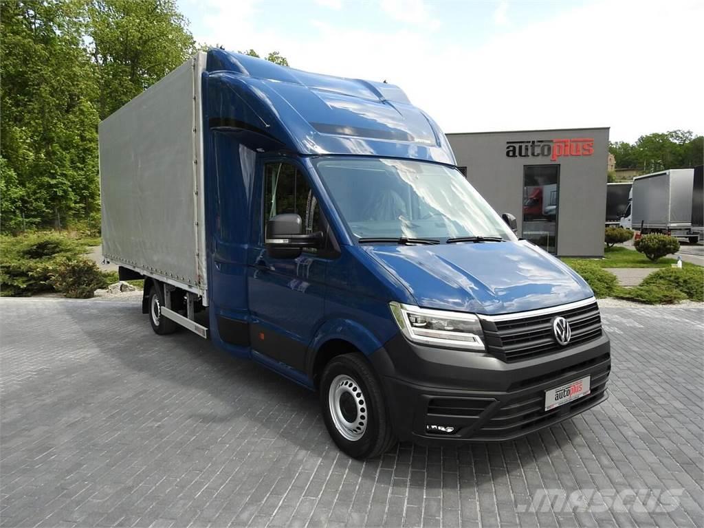 Volkswagen CRAFTER  Camiones de cama baja