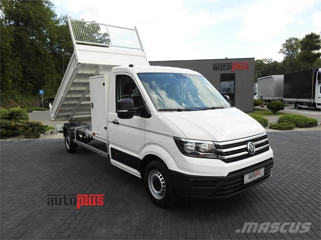 Volkswagen CRAFTER Bañeras basculantes usadas