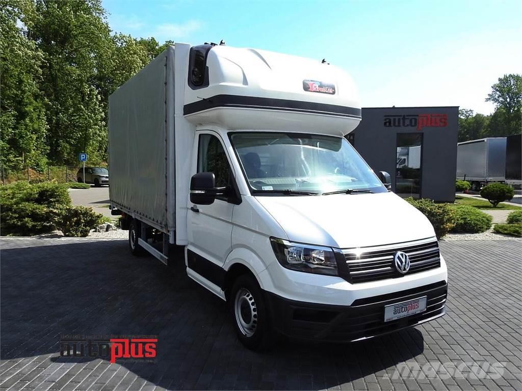 Volkswagen CRAFTER Camiones de cama baja