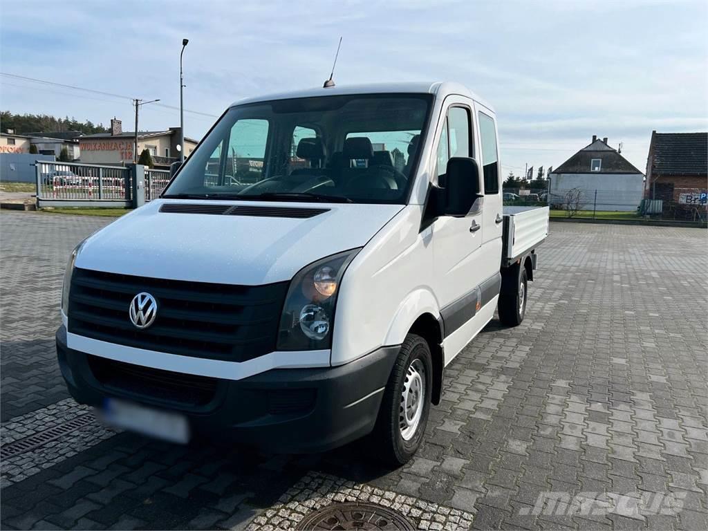 Volkswagen Crafter Camiones de cama baja