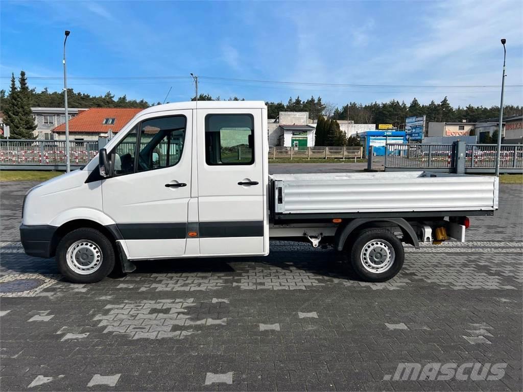 Volkswagen Crafter Camiones de cama baja