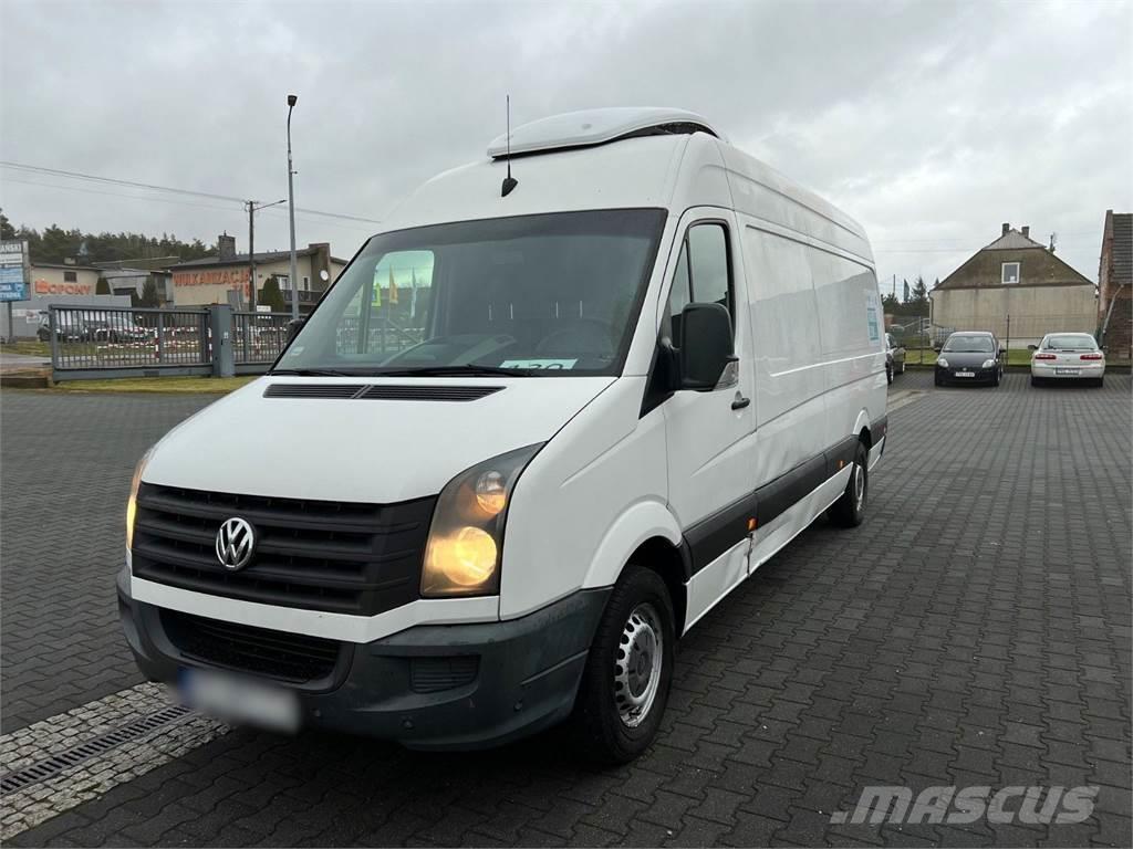 Volkswagen Crafter Kühlkastenwagen lang L3H2 Furgonetas con temperatura controlada