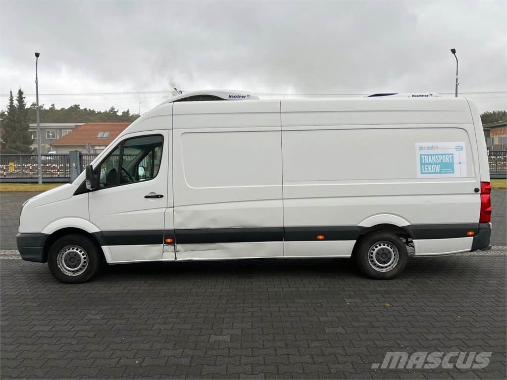 Volkswagen Crafter Kühlkastenwagen lang L3H2 Furgonetas con temperatura controlada