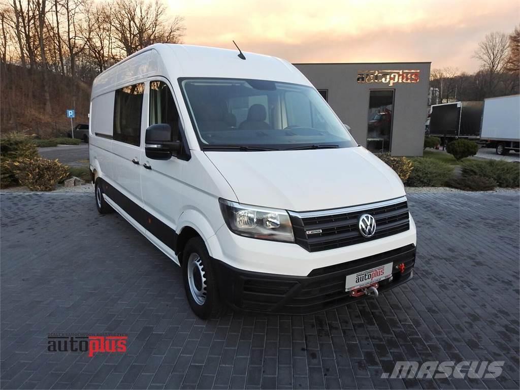 Volkswagen CRAFTER  Furgonetas cerradas