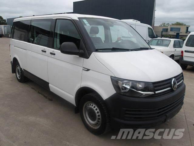 Volkswagen Transporter TDI T6 Furgonetas cerradas