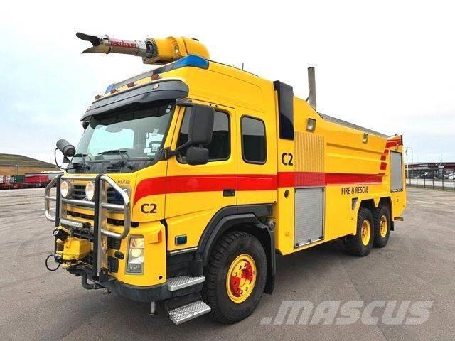 Volvo  Camiones de bomberos