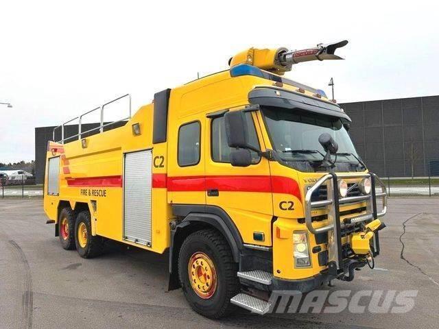 Volvo  Camiones de bomberos