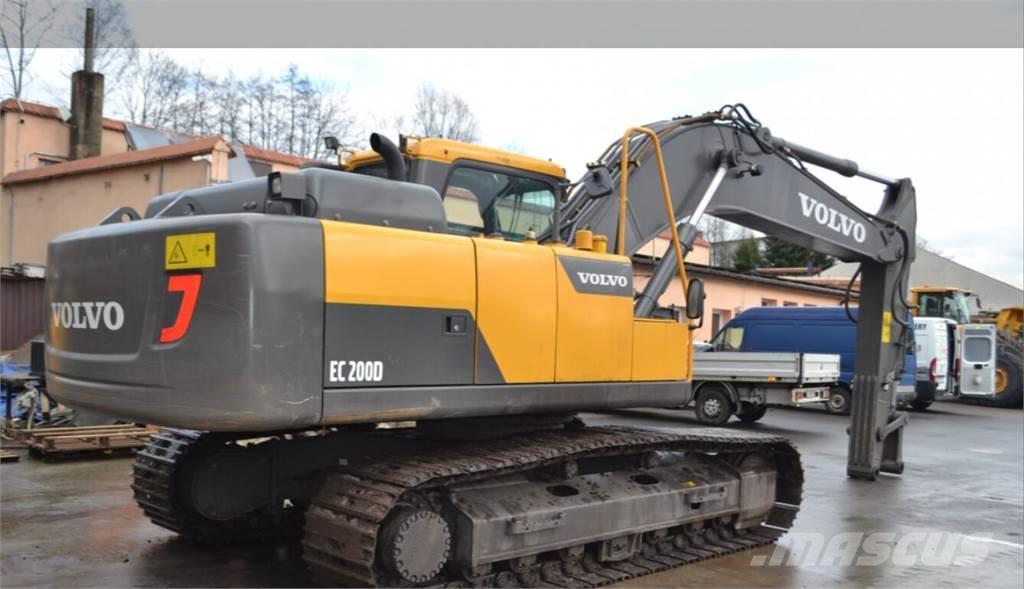 Volvo EC200 Excavadoras sobre orugas