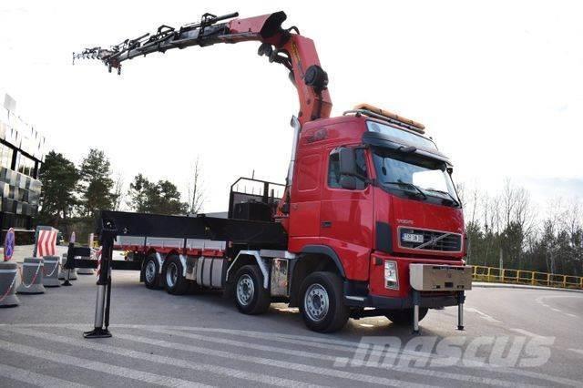 Volvo FH Camiones de cama baja