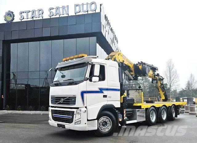 Volvo FH Camiones portavehículos