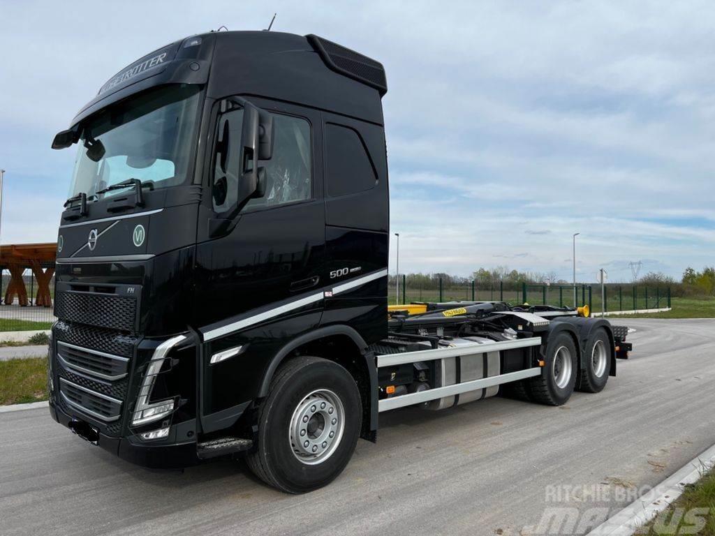 Volvo FH500 Camiones elevadores de gancho