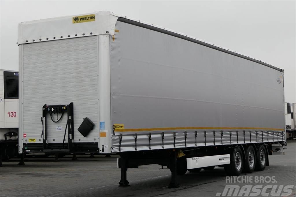 Wielton CURTAINSIDER / VARIOS / STANDARD / LIFTED ROOF & A Semirremolques de caja de lona