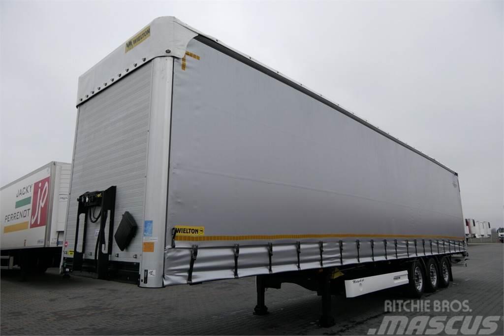 Wielton CURTAINSIDER / VARIOS / STANDARD / LIFTED ROOF & A Semirremolques de caja de lona