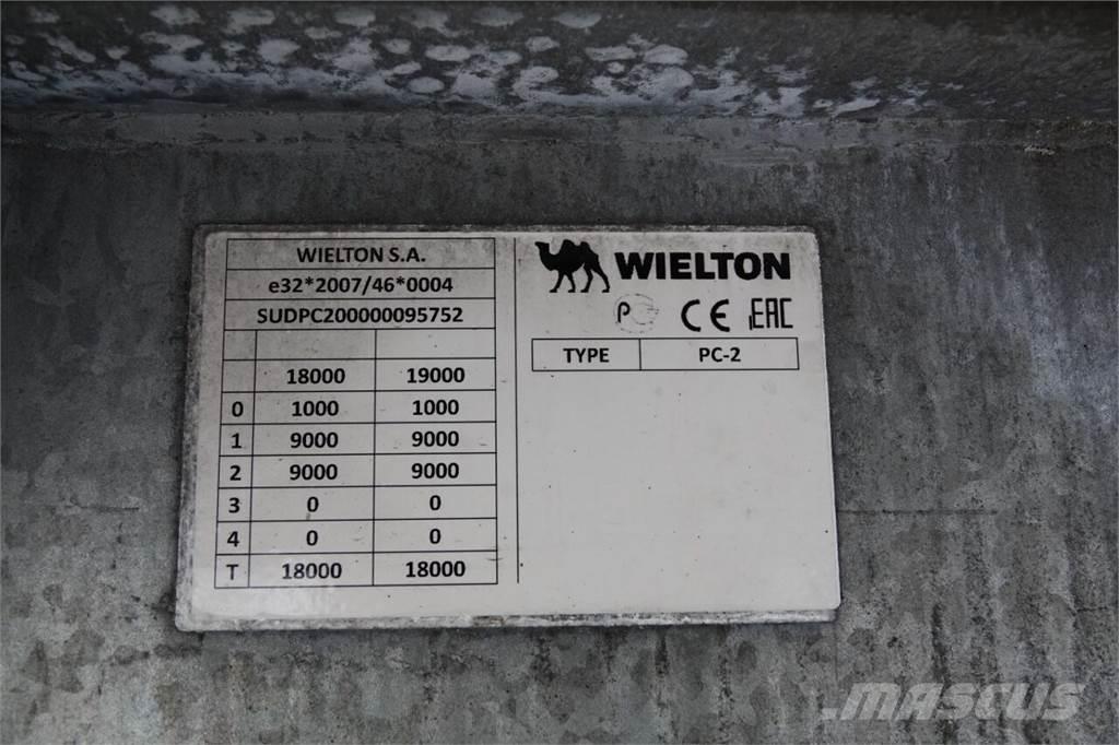 Wielton PRZYCZEPA - 7,7 M / TANDEM / PRZEJAZDOWA / 2022 RO Remolques de caja de lona