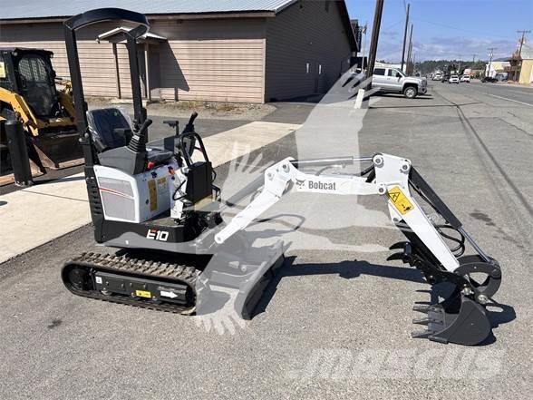 Bobcat E10 Miniexcavadoras