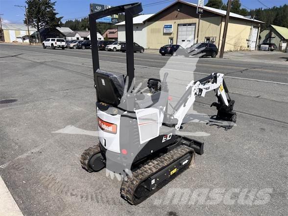 Bobcat E10 Miniexcavadoras