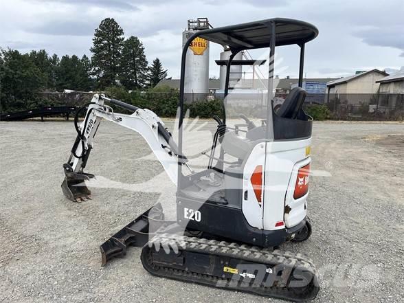 Bobcat E20 Miniexcavadoras