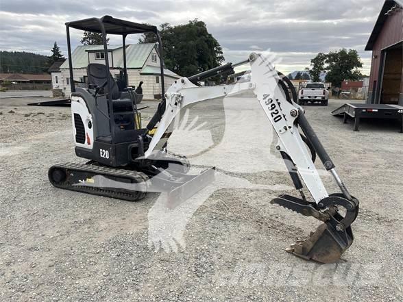 Bobcat E20 Miniexcavadoras