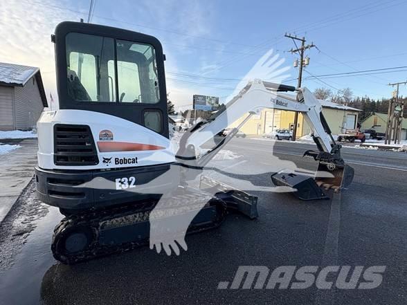 Bobcat E32 Miniexcavadoras