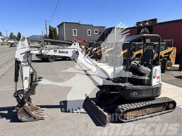 Bobcat E35 Miniexcavadoras