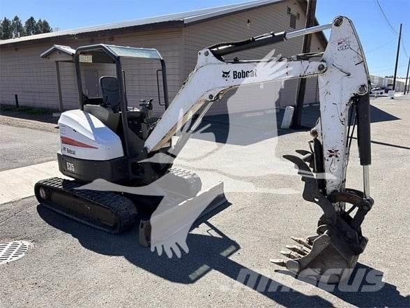 Bobcat E35 Miniexcavadoras