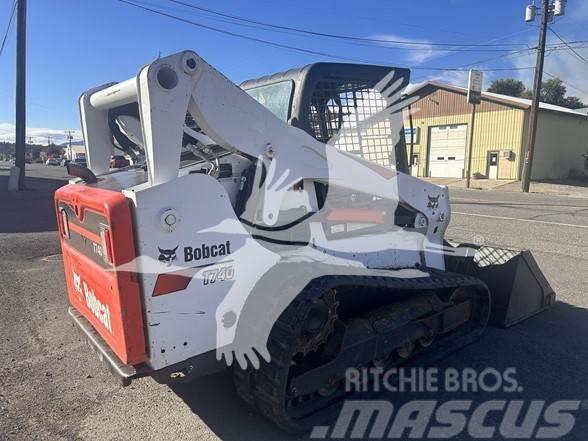 Bobcat T740 Minicargadoras