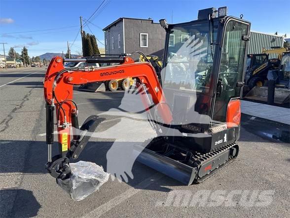 Groundhog ZH20D Miniexcavadoras