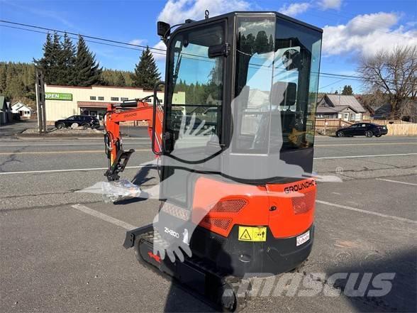 Groundhog ZH20D Miniexcavadoras