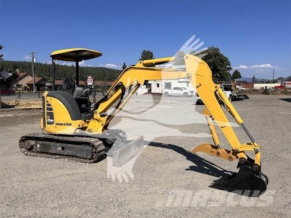 Komatsu PC30 Miniexcavadoras