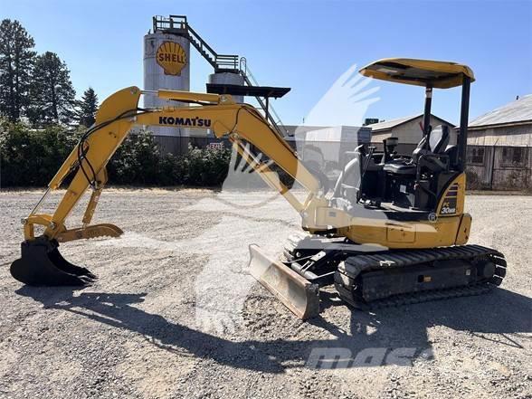 Komatsu PC30 Miniexcavadoras