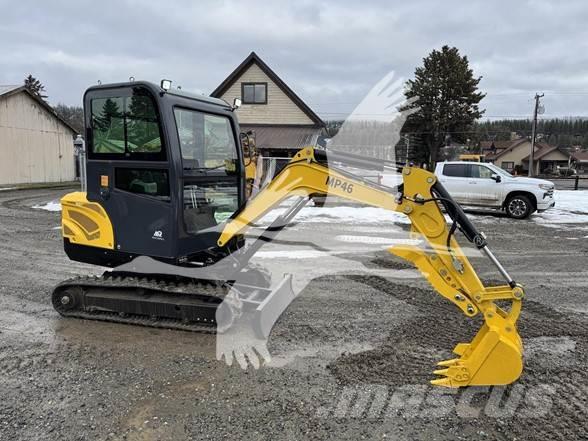 Machpro MP46 Miniexcavadoras