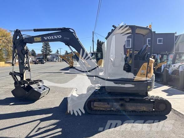 Volvo ECR58D Excavadoras sobre orugas