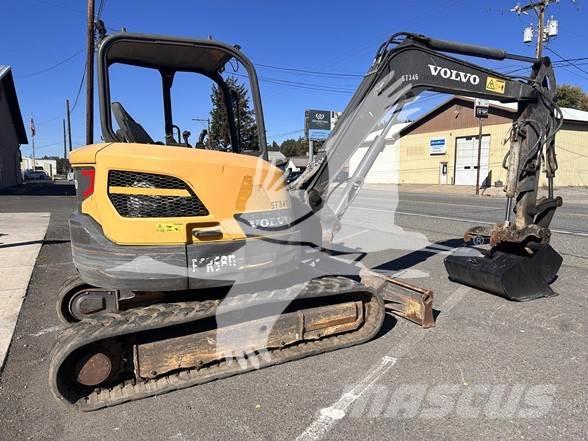 Volvo ECR58D Excavadoras sobre orugas