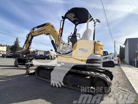 Yanmar VIO50 Miniexcavadoras